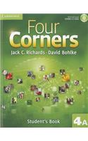 Four Corners Level 4 Student's Book a with Self-Study CD-ROM