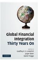 Global Financial Integration Thirty Years on