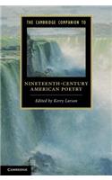 Cambridge Companion to Nineteenth-Century American Poetry