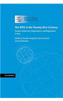 Wto in the Twenty-First Century