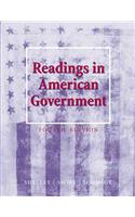 Readings in American Government