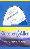K & a General Ledger Software for Heintz/Parry's College Accounting