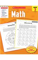 Scholastic Success with Math: Grade 3 Workbook