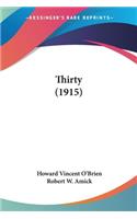 Thirty (1915)
