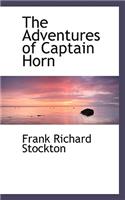 The Adventures of Captain Horn: (English)