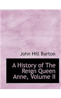 A History of the Reign Queen Anne, Volume II