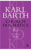 Church Dogmatics the Doctrine of God, Volume 2, Part 1