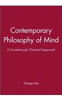 Contemporary Philosophy of Mind