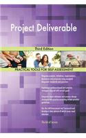 Project Deliverable Third Edition
