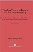 Study of Samurai Income and Entrepreneurship