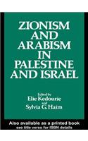 Zionism and Arabism in Palestine and Israel