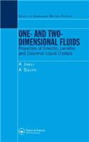 One- and Two-Dimensional Fluids: Properties of Smectic, Lamellar and Columnar Liquid Crystals