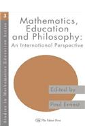 Mathematics Education and Philosophy