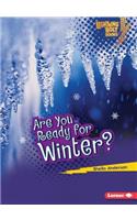 Are You Ready for Winter?