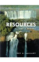 Resources: Nature's Riches(Earthworks)