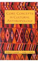 Core Concepts in Cultural Anthropology