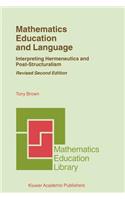 Mathematics Education and Language