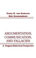 Argumentation, Communication, and Fallacies