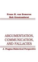 Argumentation, Communication, and Fallacies