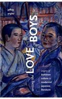 Writing the Love of Boys