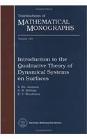 Introduction To The Qualitative Theory Of Dynamical Systems On Surfaces