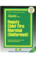 Deputy Chief Fire Marshal (Uniformed)
