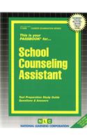 School Counseling Assistant