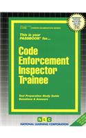 Code Enforcement Inspector Trainee