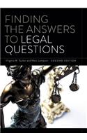 Finding the Answers to Legal Questions, Second Edition