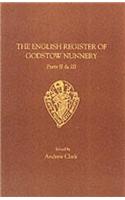 English Register Godstow II