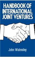 Handbook of International Joint Ventures