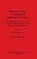 Prehistoric Village Archaeology in South-Eastern Turkey