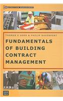 Fundamentals of Building Contract Management