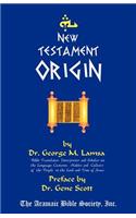New Testament Origin