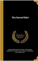 The Sacred Edict