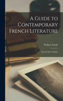 Guide to Contemporary French Literature