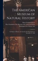American Museum of Natural History
