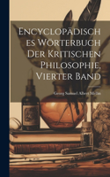 Encyclopädisches Wörterbuch der Kritischen Philosophie, vierter Band