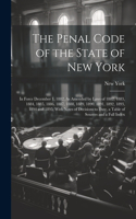 Penal Code of the State of New York