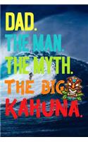 Dad.The Man.The Myth.The Big Kahuna