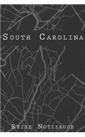 South Carolina Reise Notizbuch