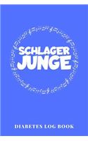 Schlager Junge Diabetes Log Book: A5 (Handtaschenformat) Blutzucker Tagebuch für 1 Jahr / 53 Wochen. Diabetiker Journal für Blutzuckerwerte zum ausfüllen mit vorgedruckter Wochenüber