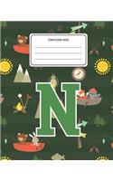Composition Book N