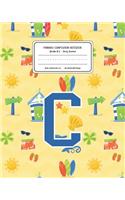 Primary Composition Notebook Grades K-2 Story Journal C