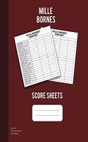 Mille Bornes Scoresheets