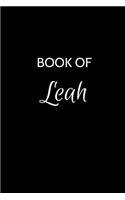 Book of Leah