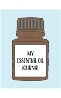 My Essential Oil Journal