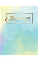 Appointment Book Daily and Hourly