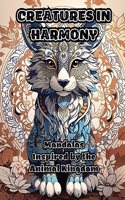 Creatures in Harmony: Mandalas Inspired by the Animal Kingdom