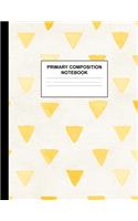 Primary Composition Notebook
